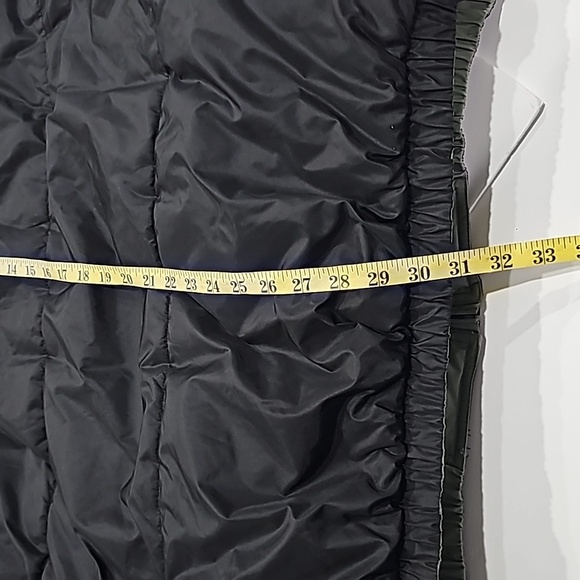 Perry Ellis Portfolio Men's Reversible Down Feather Puffer Jacket Black Size XL - Picture 11 of 12